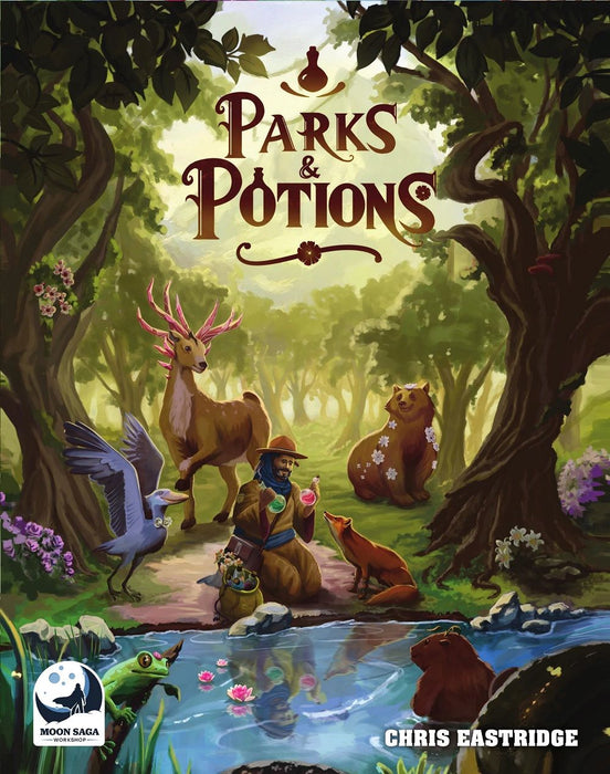 Parks & Potions (anglais)