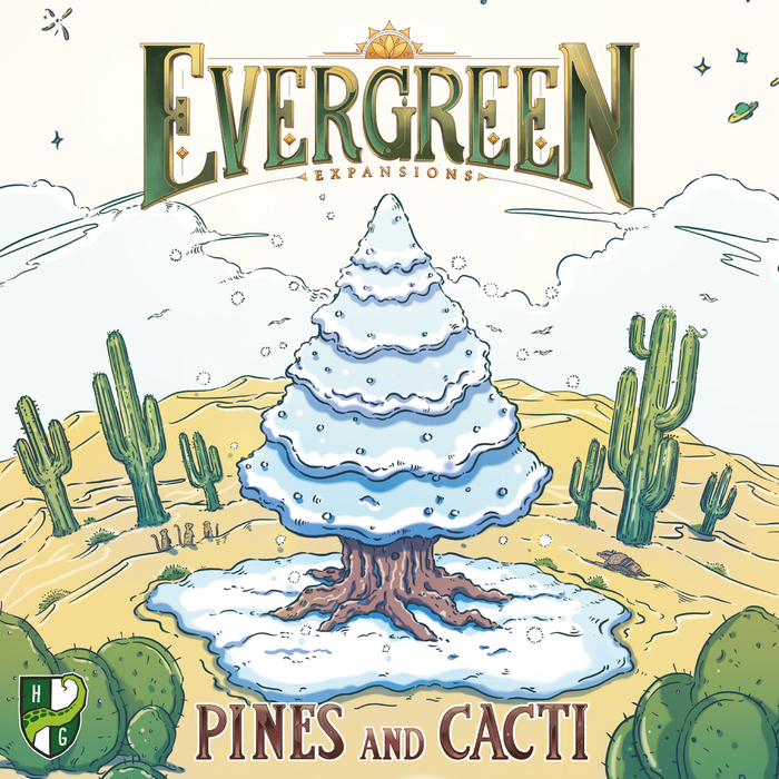 Evergreen: Sapins and Cactus (multilingue)