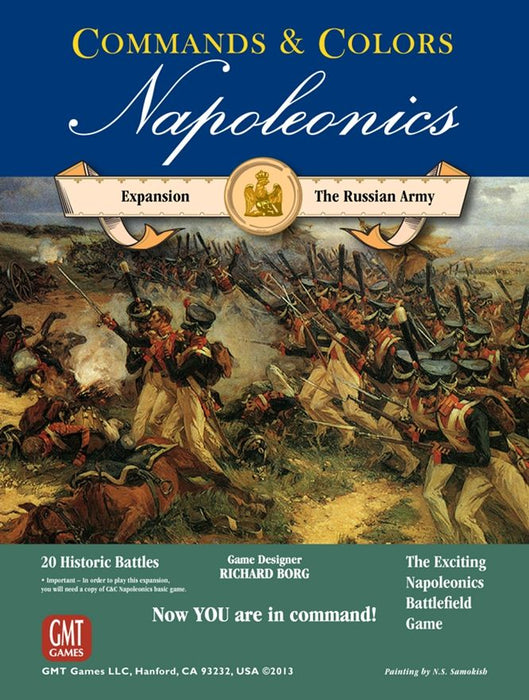 Commands and Colors: Napoleonics - The Russian Army (English)