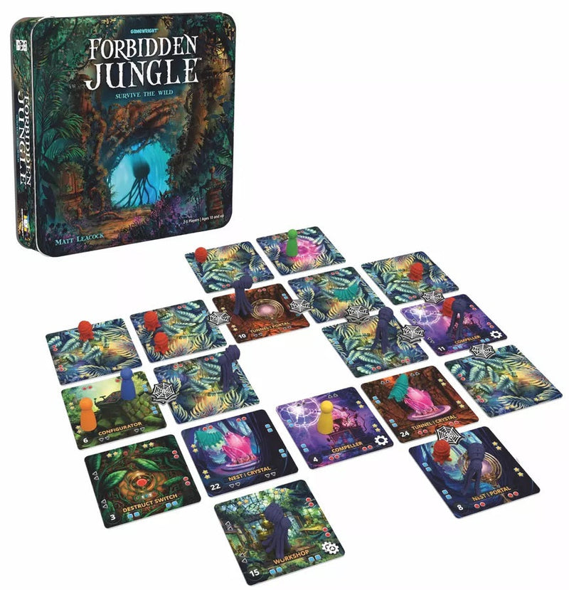 Forbidden Jungle (English) ***Box with minor damage***