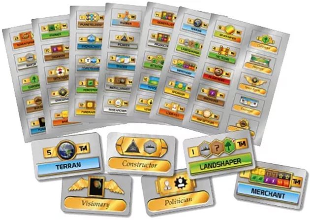 Terraforming Mars: Milestones & Awards (anglais)