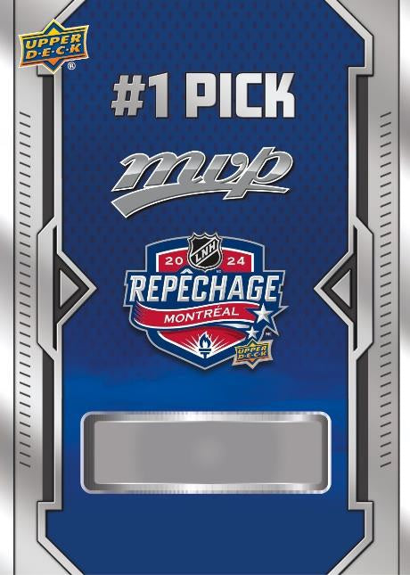 2024-25 Hockey - Upper deck MVP - Fat Pack - Retail (English)
