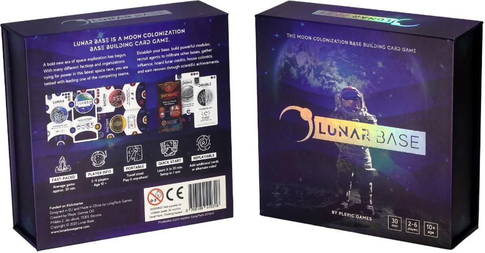 Lunar Base (anglais)