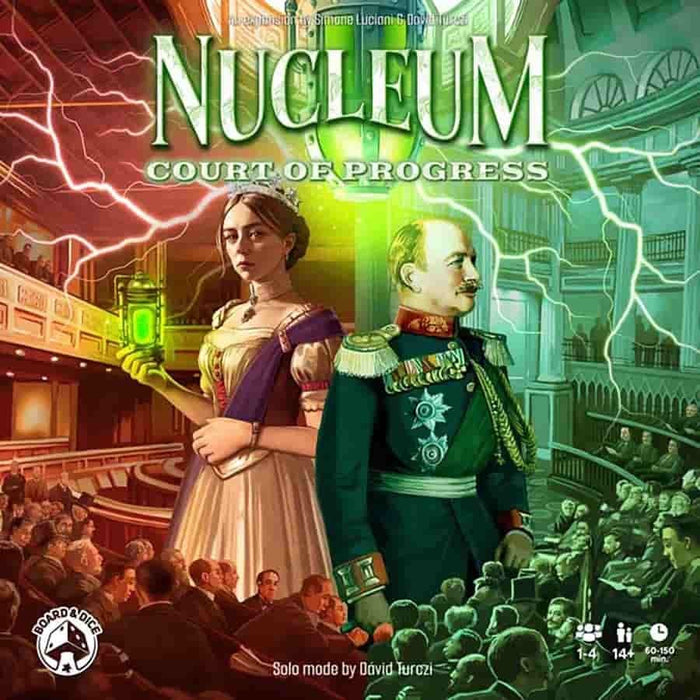 Nucleum: Court of Progress (anglais)