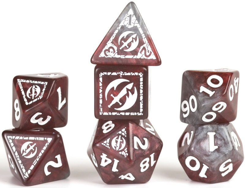 D&D Adventure Dice Fighter: Red