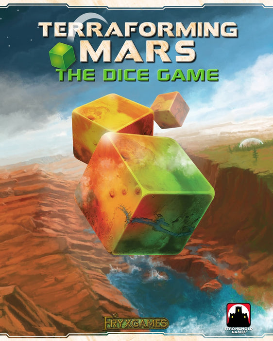 Terraforming Mars: The Dice Game (anglais)
