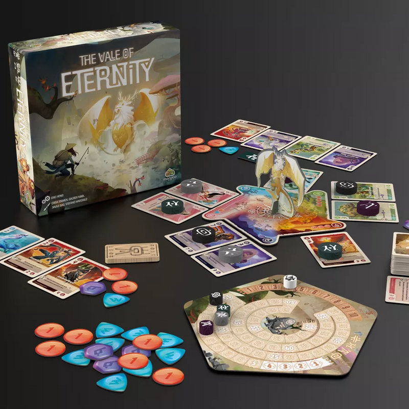 The Vale of Eternity (anglais)