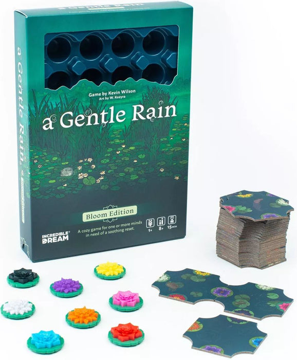 A Gentle Rain: Bloom Edition (anglais)