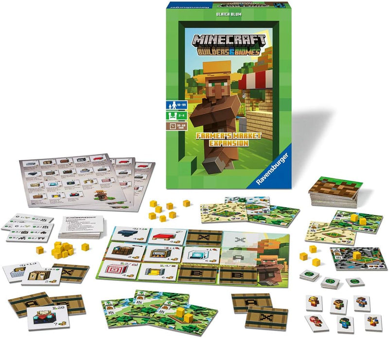 Minecraft: Builders & Biomes - Farmer's Market (multilingue)
