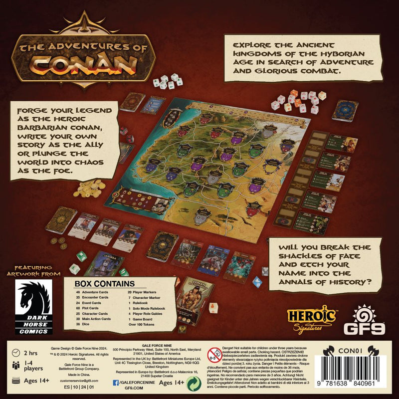 The Adventures of Conan (anglais)