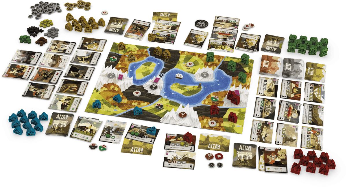 Altay: Dawn of Civilization (English)