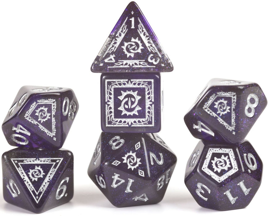 D&D Adventure Dice Fighter: Blue