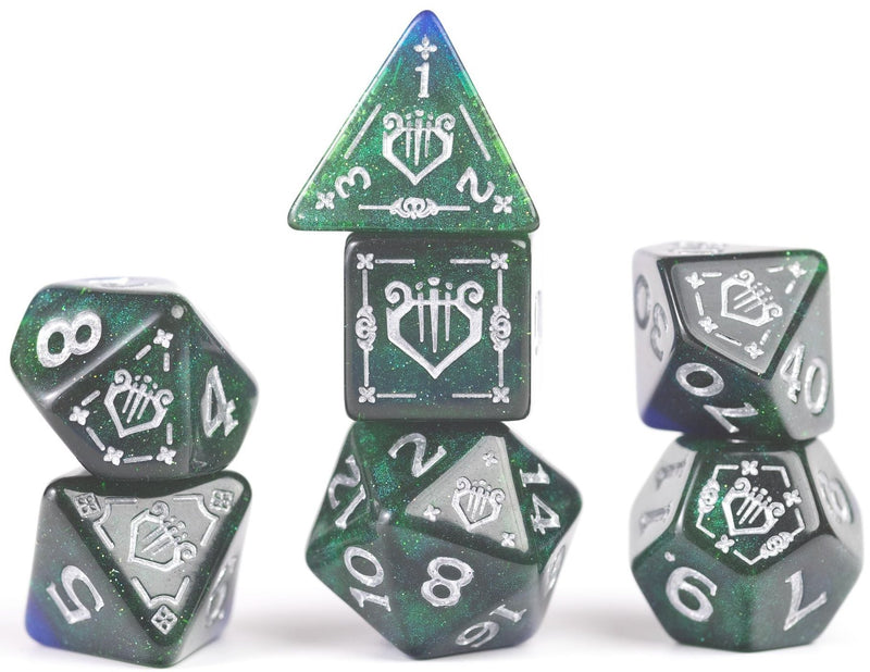 D&D Adventure Dice Fighter: Blue