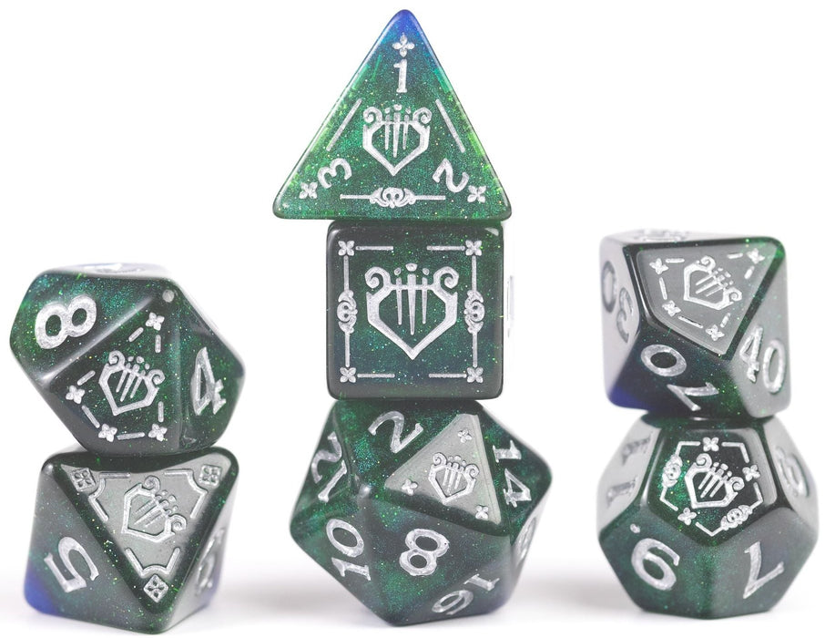 D&D Adventure Dice Bard: Blue