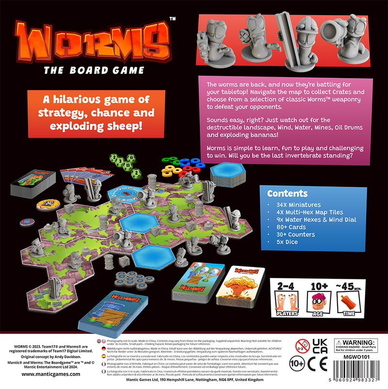Worms: The Board Game (anglais)