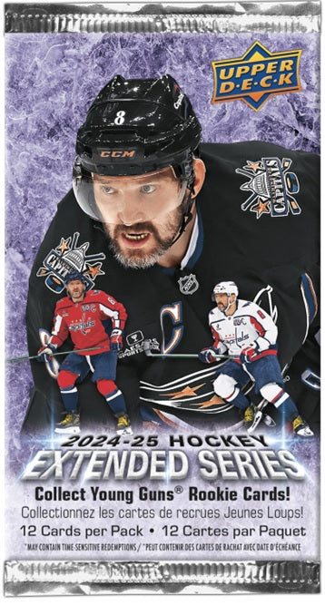 2024-25 Hockey - Upper deck Extended - Blaster - Retail (English)