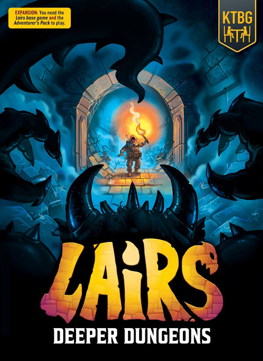 Lairs: Deeper Dungeons (anglais)