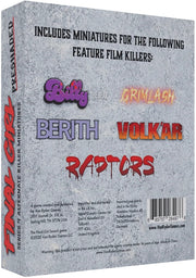 FINAL GIRL S4 ALT KILLER MINIS (PRESHADED) (20)