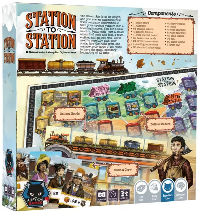 Station to Station (English)