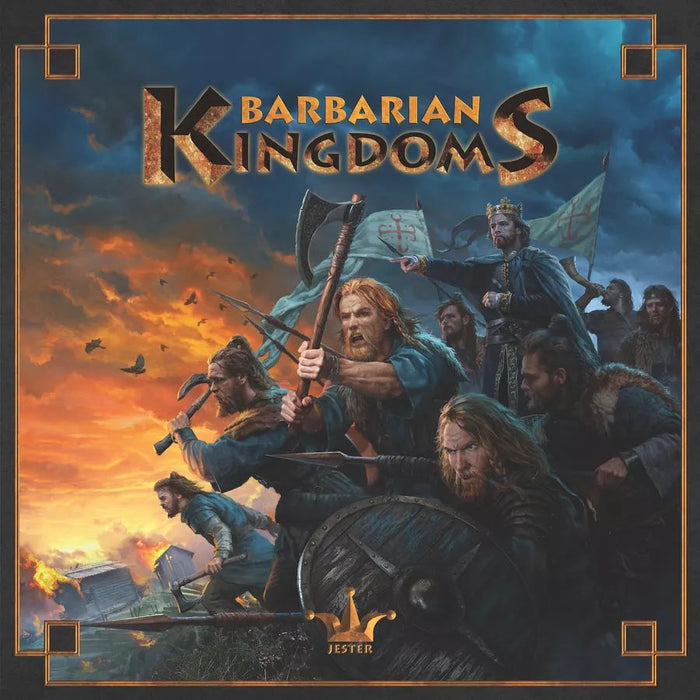 Barbarian Kingdoms (anglais)