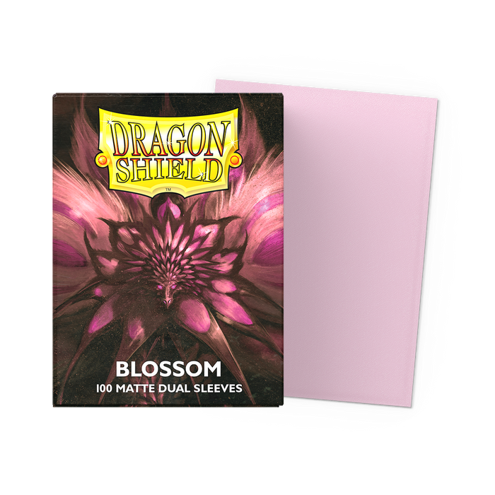 Protecteurs de cartes: Dragon Shield Standard 100ct - Fleur Pastel (Dual Matte)