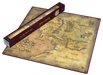 Ultimate Guard: Tapis de Jeu - LOTR Places of Middle-Earth - 61x61 cm