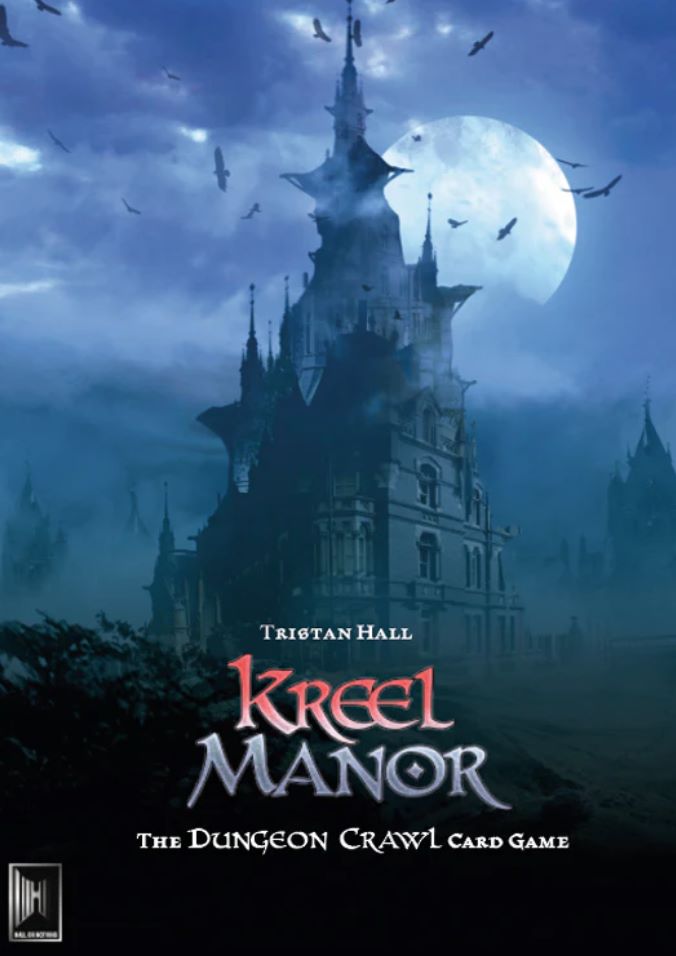 Kreel Manor: The Dungeon Crawl Card Game (English)