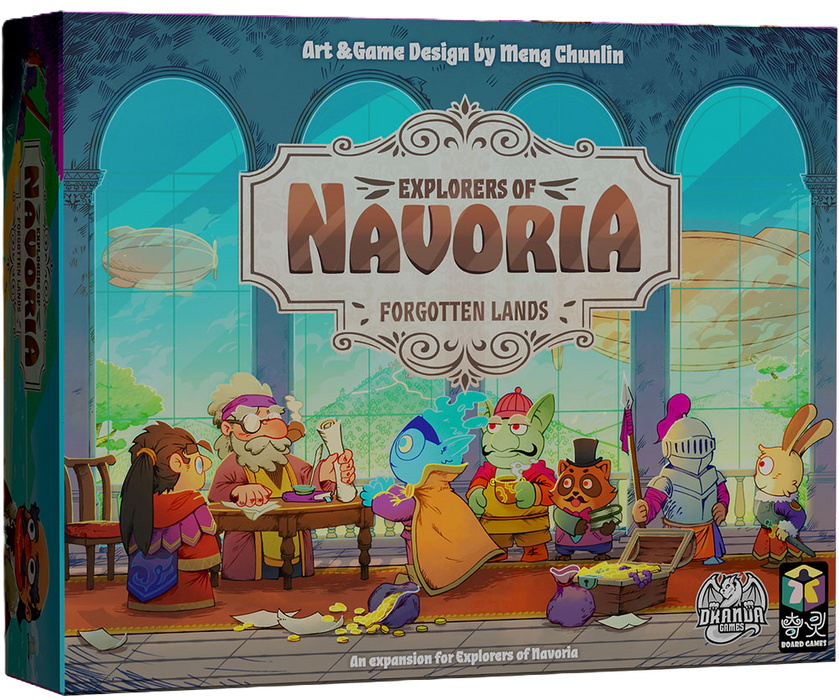 Explorers of Navoria: Forgotten Lands (English)