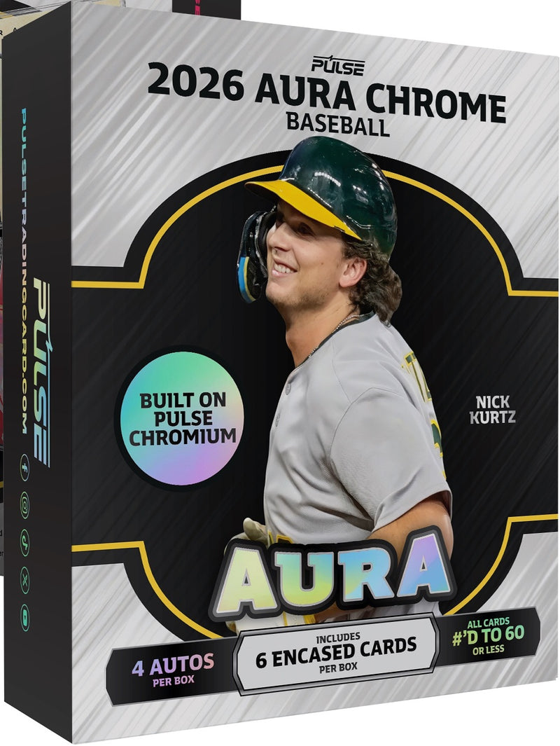 2026 Baseball - Aura Chrome (anglais)