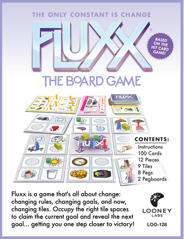Fluxx: The Board Game (anglais)