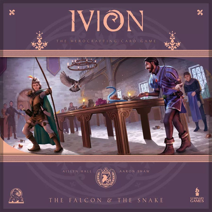 Ivion: The Falcon & The Snake (English)