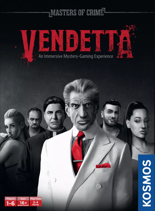 Masters of Crime: Vendetta (anglais)