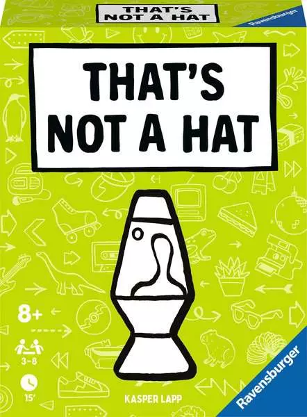 That's Not a Hat: Pop Culture (Multilingual)