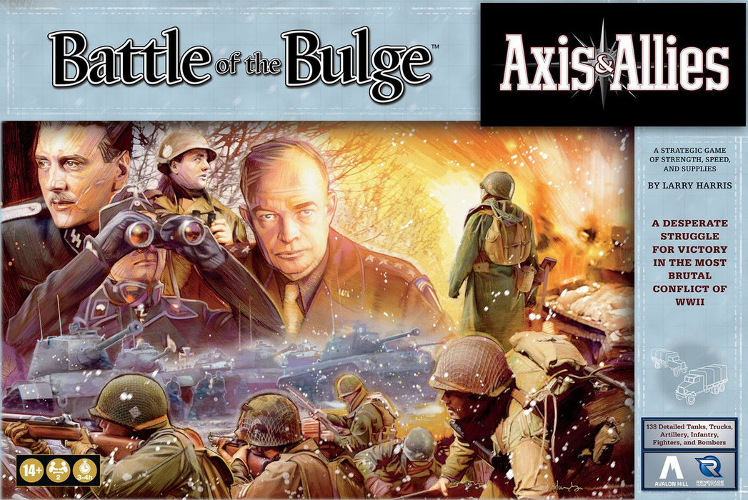 Axis & Allies: Battle of the Bulge (English)