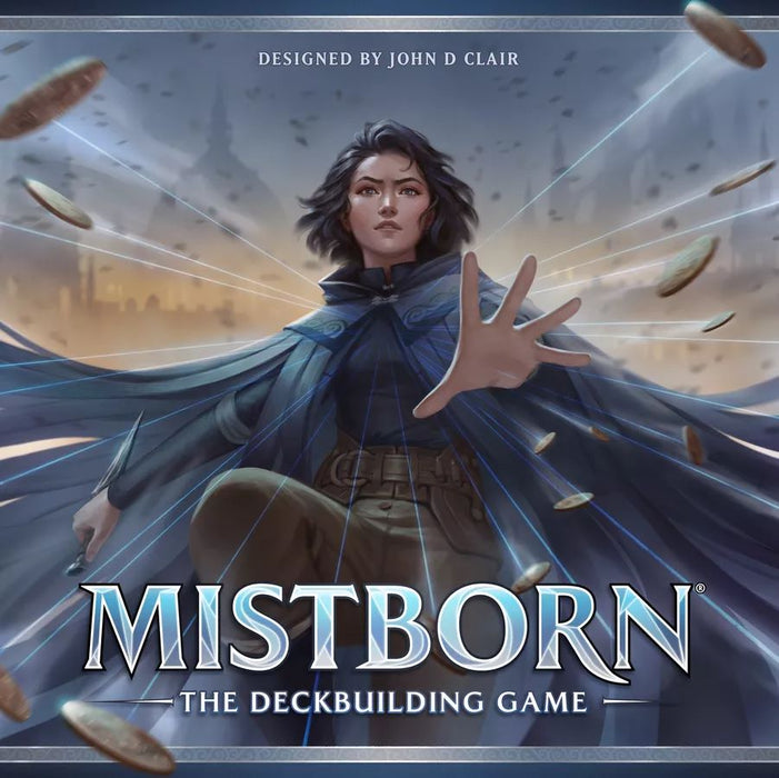 Mistborn: The Deckbuilding Game (English)