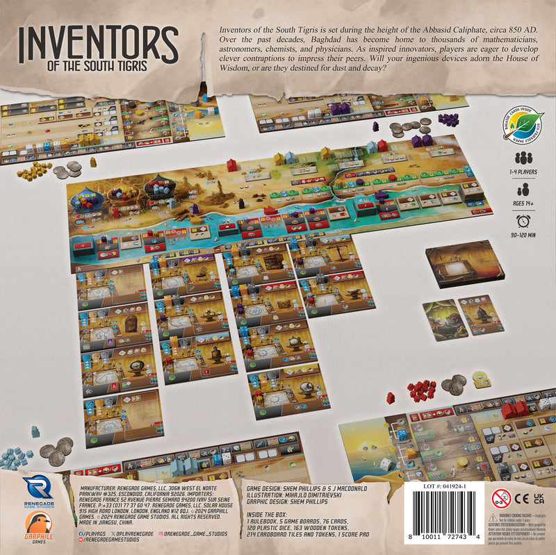 Inventors of the South Tigris (anglais)