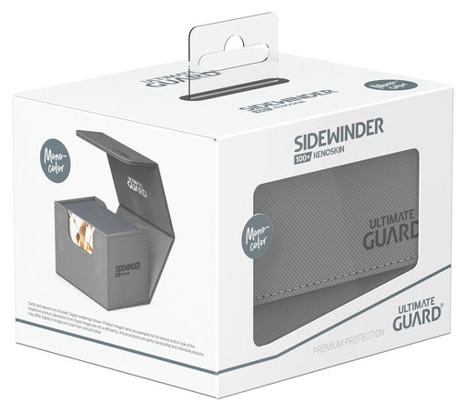 Ultimate Guard: Deck Case Sidewinder 100+ - Gris