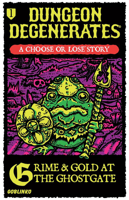 Dungeon Degenerates: Grime & Gold at the Ghostgate (English)