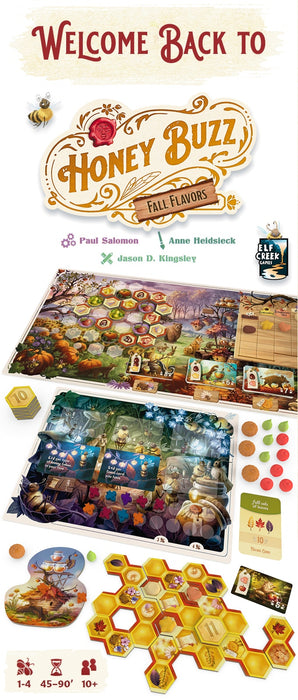 Honey Buzz: Fall Flavors (anglais)