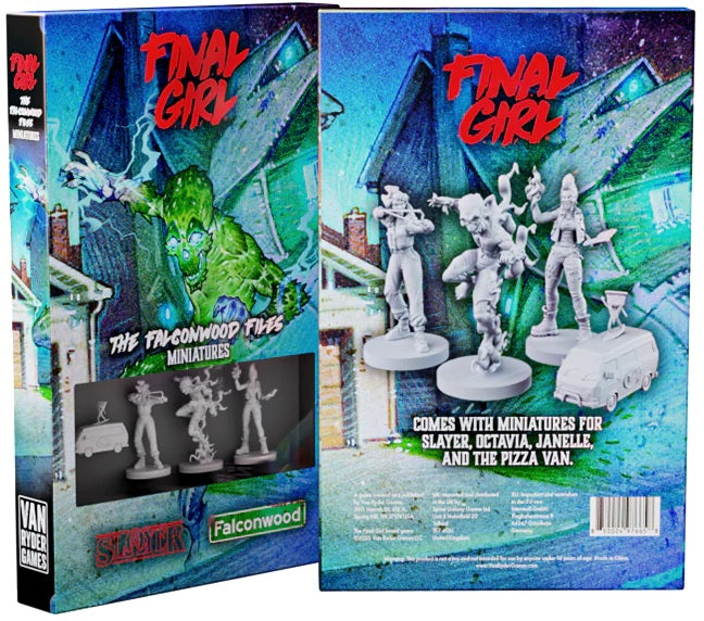 Final Girl: The Falconwood Files Miniatures (anglais)