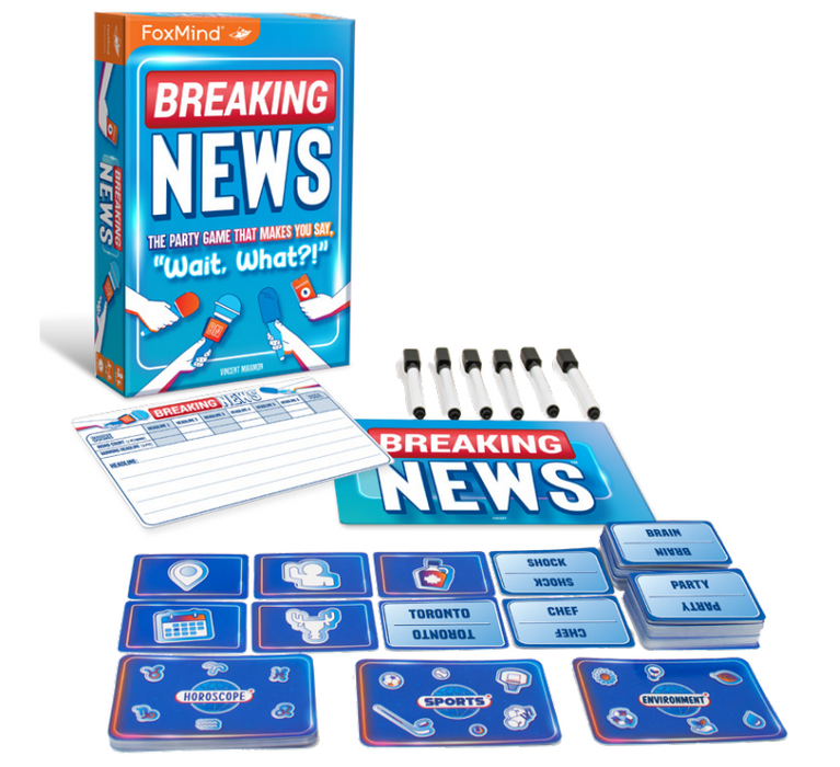 Breaking News (français) ***Boîte avec dommages mineurs***