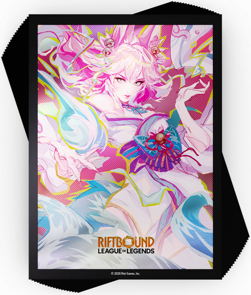 Spiritforged - Art Sleeves - Spirit Blossom Ahri (paquet de 100)