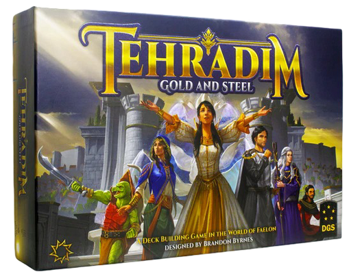 Tehradim: Gold and Steel (anglais)