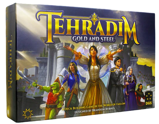 Tehradim: Gold and Steel (anglais)