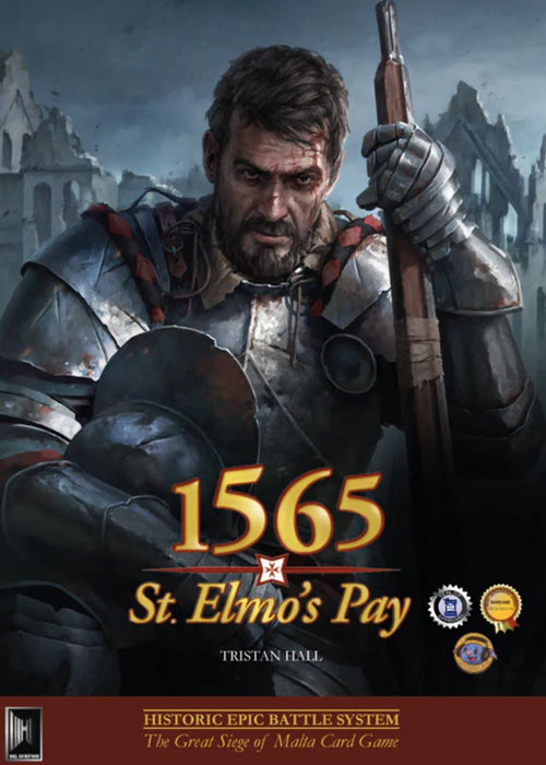 1565: St. Elmo's Pay - The Great Siege of Malta (anglais)