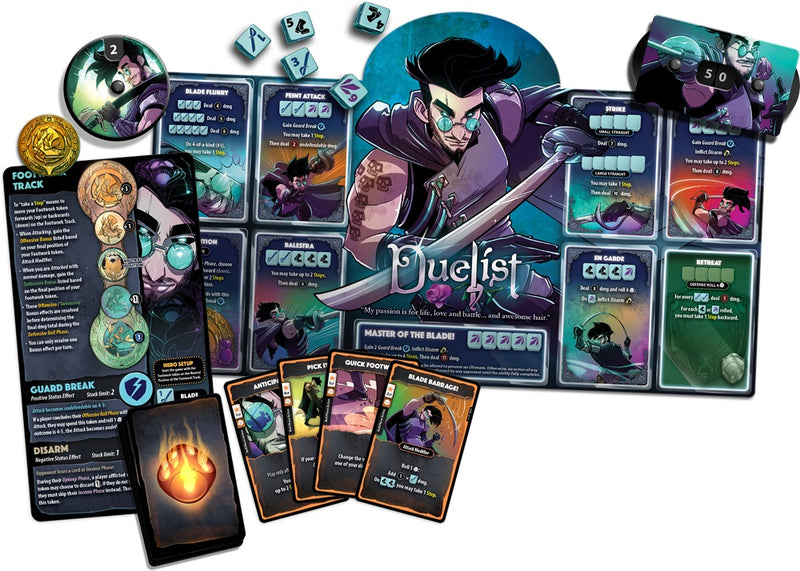 Dice Throne : Duelist - Hero Pack (anglais)