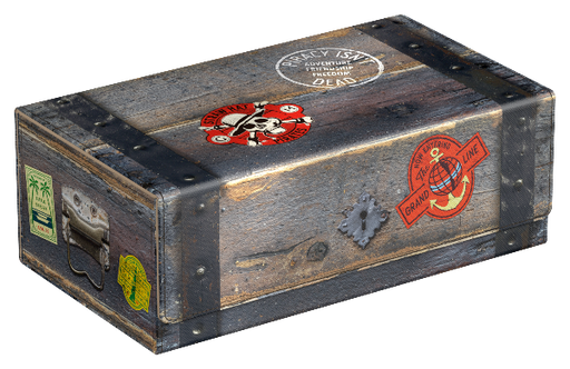 Squaroes: Netflix One Piece - Collector's Case Wooden Chest (anglais)