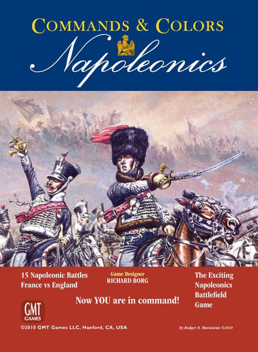 Commands and Colors: Napoleonics (English)