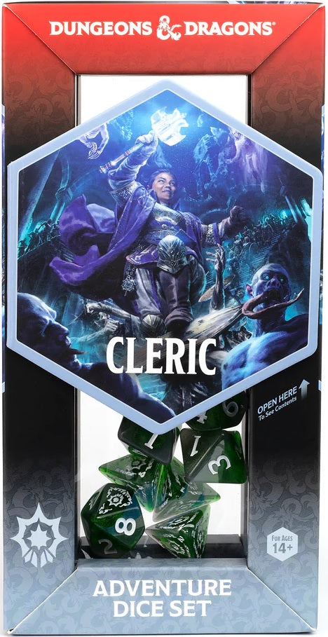 D&D Adventure Dice Fighter: Blue
