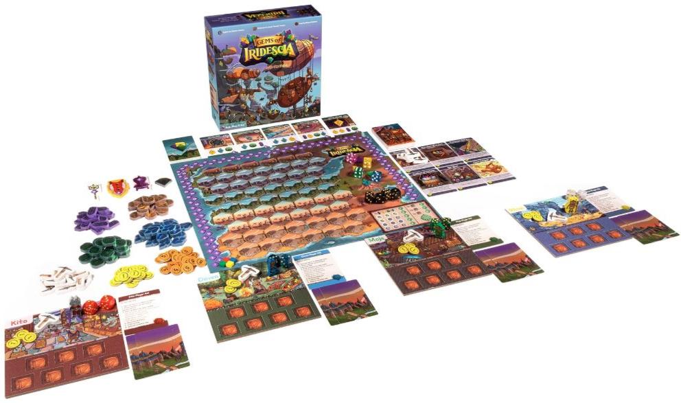 Gems of Iridescia: Iridescent Edition (anglais)